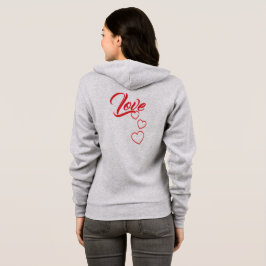 Liefde hoodie