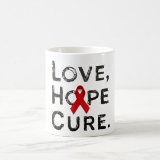 Liefde, hoop, genezing koffiemok