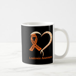 Liefde Hoop Steun Leukemie Kanker Bewustzijn Sinaa Koffiemok