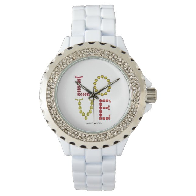 Liefde Horloge (Voorkant)
