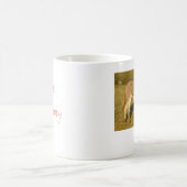 Liefde, hou van mijn Donkey Coffee mok (Center)