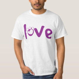 Liefde huisdieren t-shirt