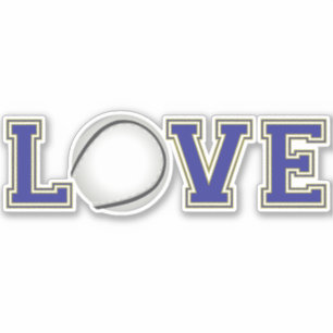 Liefde Hurling Gaelic Ierse Sport Sticker