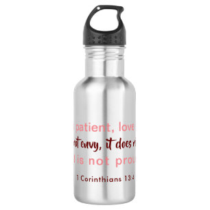 Liefde hydratatie waterfles