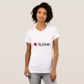 Liefde (I Love Parody) T-shirt (Voorkant volledig)