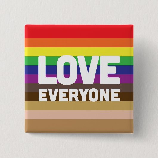 Liefde iedereen Button (Voorkant)