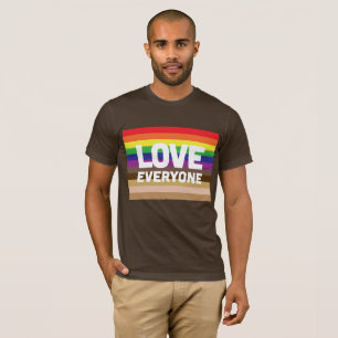 Liefde iedereen t-shirt