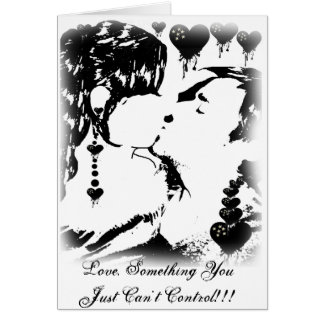 Liefde. Iets wat je niet kunt controleren!!!