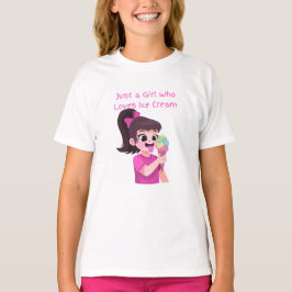 Liefde ijs t-shirt