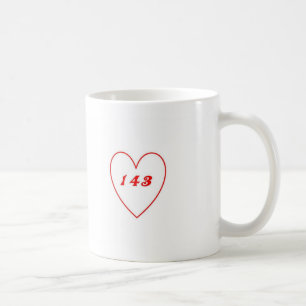 Liefde, ik hou van je koffiemok