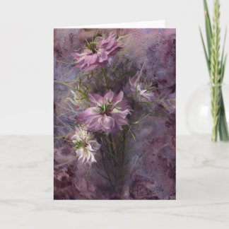 Liefde-in-a-mist Kaart