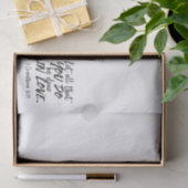 Liefde in actie - 1 Korintiërs 16:14 Inspirerend Tissuepapier (Geschenk)