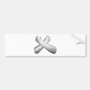 Liefde in ASL Bumpersticker