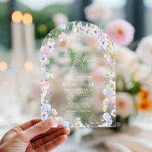 Liefde in bloei bloemig roze Paarse Vrijgezellenfe