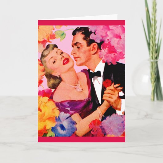 liefde in bloei kaart (Voorkant)