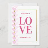 Liefde in Bloom Kaart (Voorkant)
