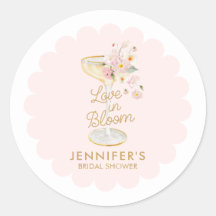 Liefde in Bloom Wedding Shower Favoriet