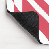 Liefde in Cherry Pink Muismat (Hoek)