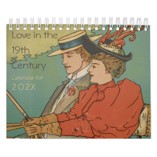  liefde in de 19e eeuwse Pas getrouwd Kalender