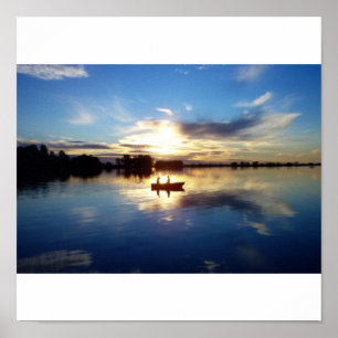 Liefde in de boot poster