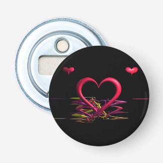 Liefde in de Darkness Bottle Opener