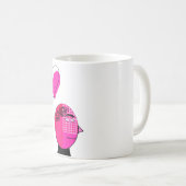 Liefde in de geest koffiemok (Voorkant rechts)