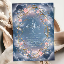 Liefde in de lucht Sparkly Bloemen bruiloft