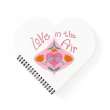 Liefde in de lucht valentijnen en bloemen