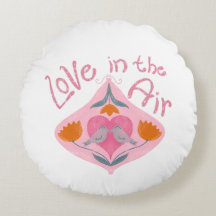 Liefde in de lucht valentijnen en bloemen