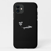 Liefde in de moderne Arabische kalligrafie Case-Mate iPhone Case (Achterkant)