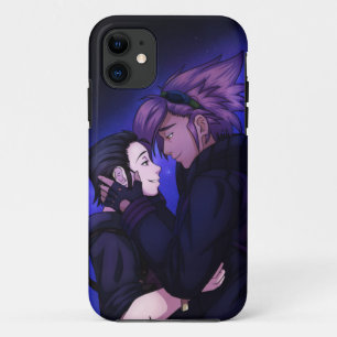 Liefde in de ruimte iPhone 11 hoesje