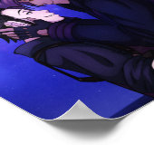 Liefde in de ruimte poster (Hoek)