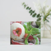 Liefde in een Apple Briefkaart (Staand voorkant)