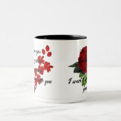 Liefde in een beker - De perfecte Mok voor paren (Center)