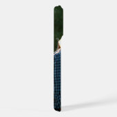 Liefde in een elegant script | Gepersonaliseerd fo iPhone Hoesje (Rechterkant)