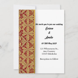 "Liefde in elk detail" Kaart