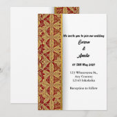 "Liefde in elk detail" Kaart (Voorkant / Achterkant)