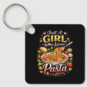 Liefde in elke hap sleutelhanger