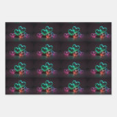 Liefde in elke hartslag inpakpapier vel (Voorkant 3)