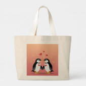 "Liefde in elke steek" Handtas (Achterkant)