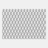 Liefde in het Chinees Inpakpapier Vel (Voorkant 3)