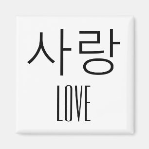 Liefde in het Koreaans Magneet