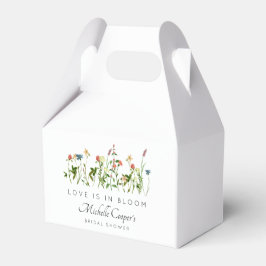 Liefde in het Vrijgezellenfeest Bloom Bedankdoosjes