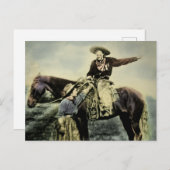 Liefde in het Westen van de Waaier  Briefkaart (Voorkant / Achterkant)