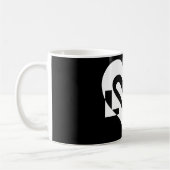 Liefde in het wit koffiemok (Links)