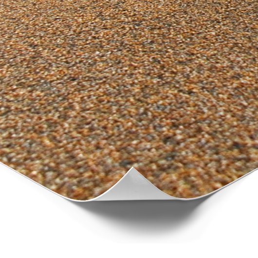 Liefde in het zand geschreven poster (Hoek)