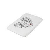 Liefde in je leven badmat (Gekanteld)