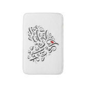 Liefde in je leven badmat (Voorkant Verticaal)