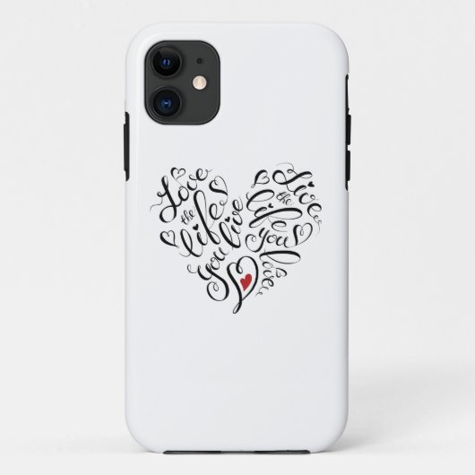 Liefde in je leven Case-Mate iPhone case (Achterkant)