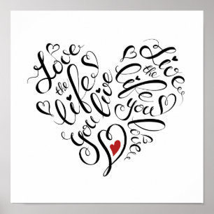 Liefde in je leven poster